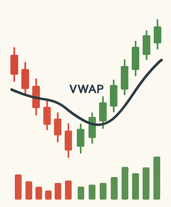 VWAP Reclaim example chart